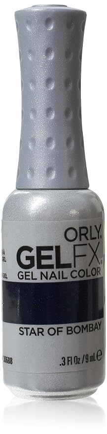 ORLY GELFX GEL NAIL COLOR STAR OF BOMBAY .3 OZ