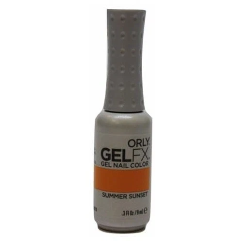 ORLY GELFX GEL NAIL COLOR SUMMER SUNSET.3 OZ