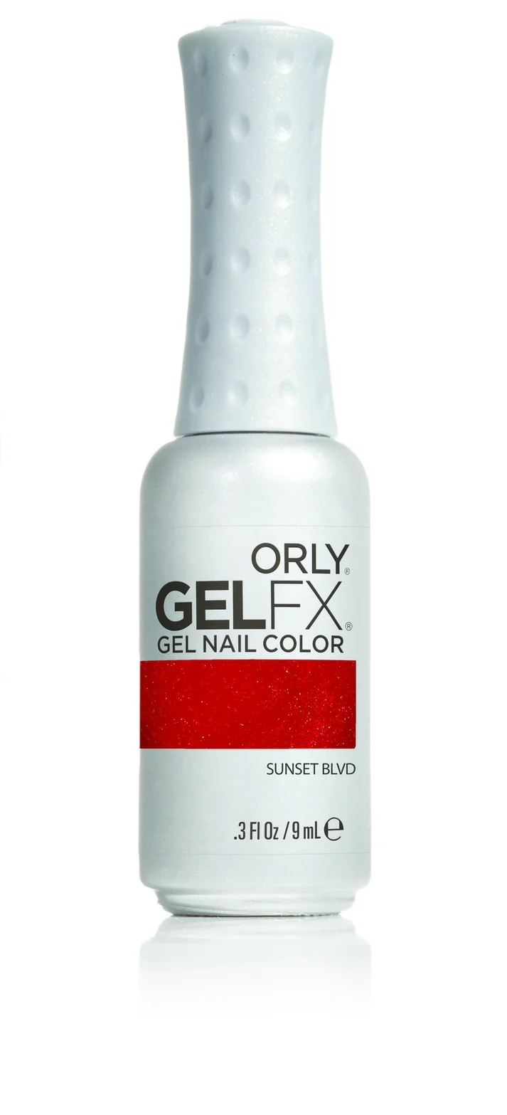 ORLY GELFX GEL NAIL COLOR SUNSET BLVD .3 OZ