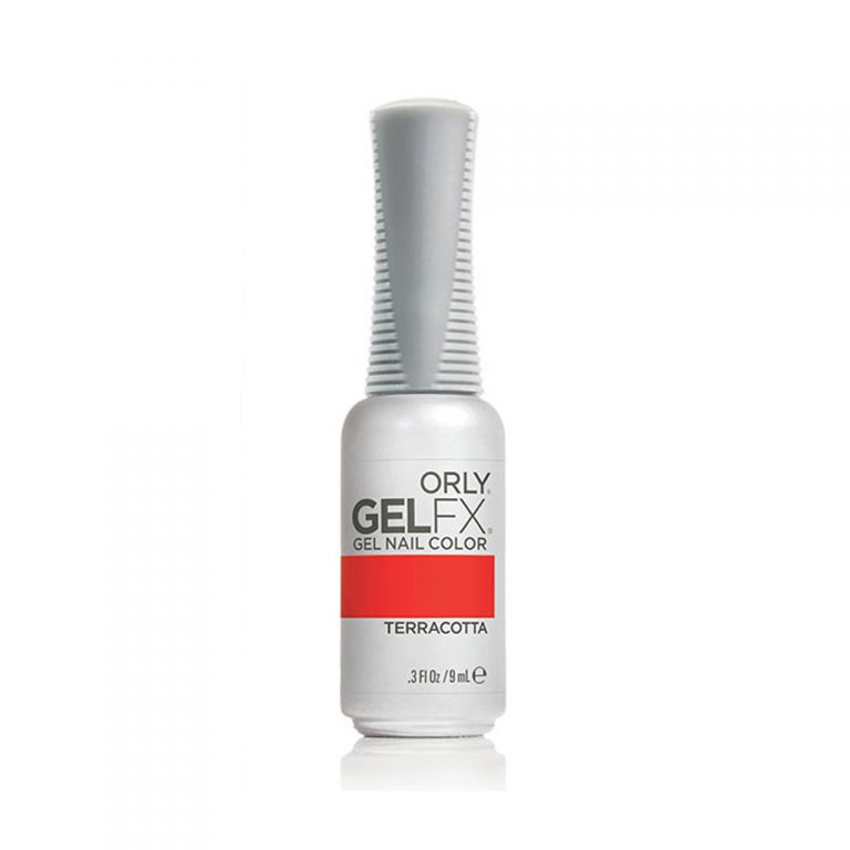 ORLY GELFX GEL NAIL COLOR TERRACOTTA .3 OZ