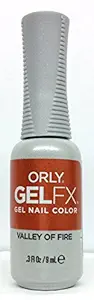 ORLY GELFX GEL NAIL COLOR VALLEY OF FIRE .3 OZ
