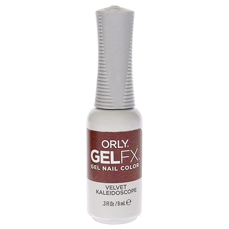 ORLY GELFX GEL NAIL COLOR VELVET KELEIDOSCOPE .3 OZ