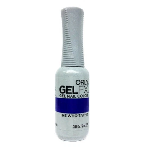 ORLY GELFX GEL NAIL COLOR THE WHO'S WHO .3 OZ