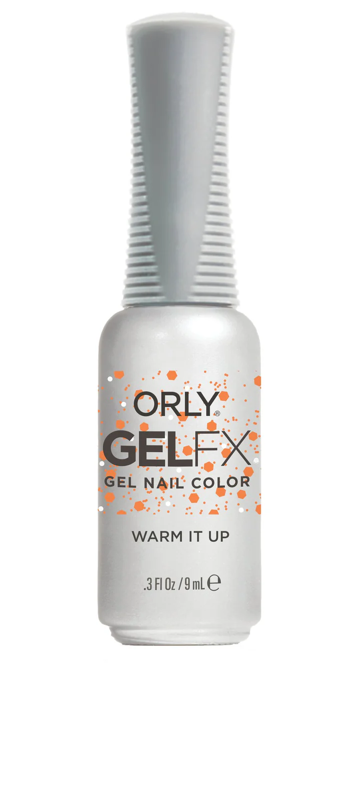 ORLY GELFX GEL NAIL COLOR WARM IT UP .3 OZ