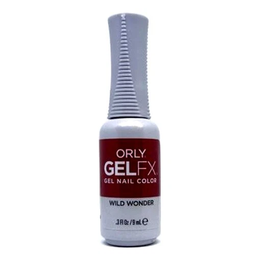 ORLY GELFX GEL NAIL COLOR WILD WONDER .3 OZ