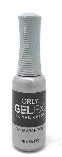 ORLY GELFX GEL NAIL COLOR WILD ABANDON .3 OZ