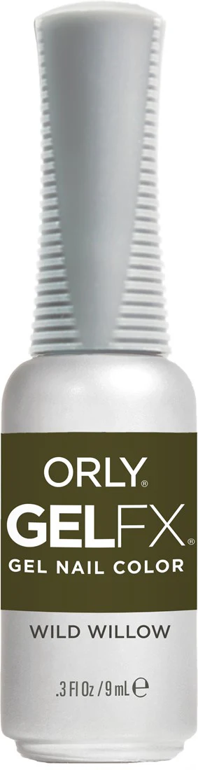 ORLY GELFX GEL NAIL COLOR WILD WILLOW .3 OZ